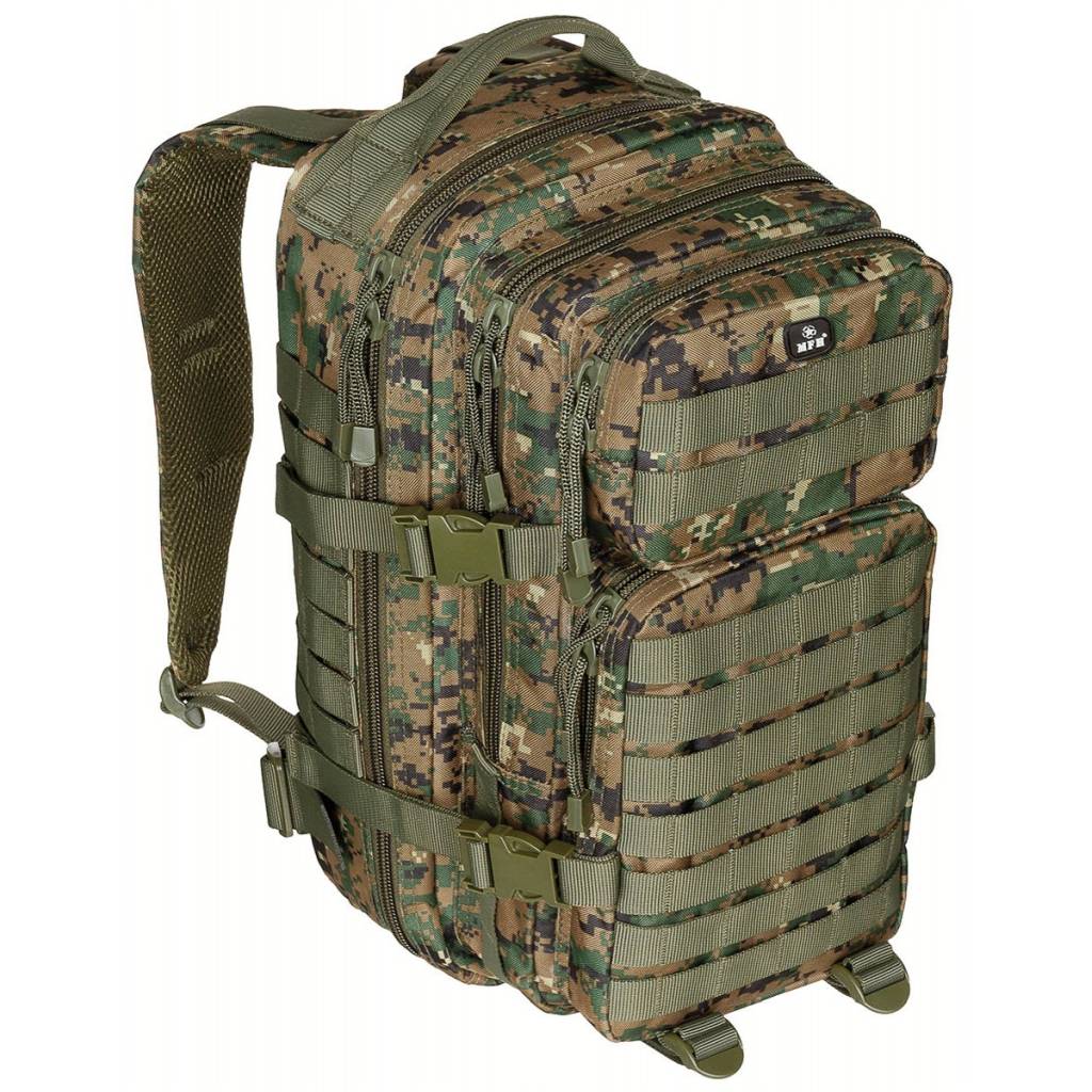 Waffentasche / Rucksack Molle Marpat Digital Woodland