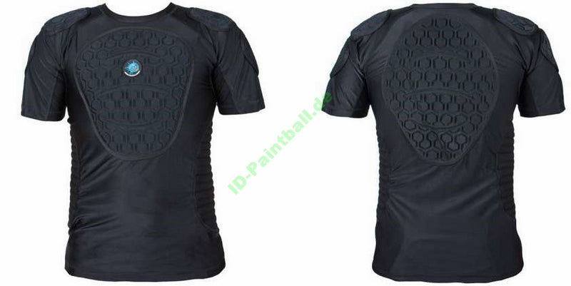 Protector Shirt schwarz Brustpanzer