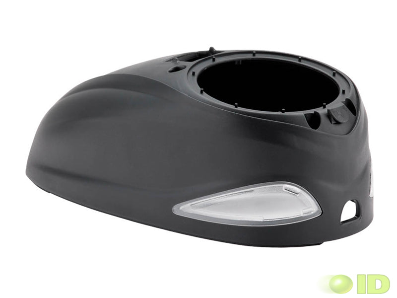 Dye Rotor Top Shell High Capacity Schwarz