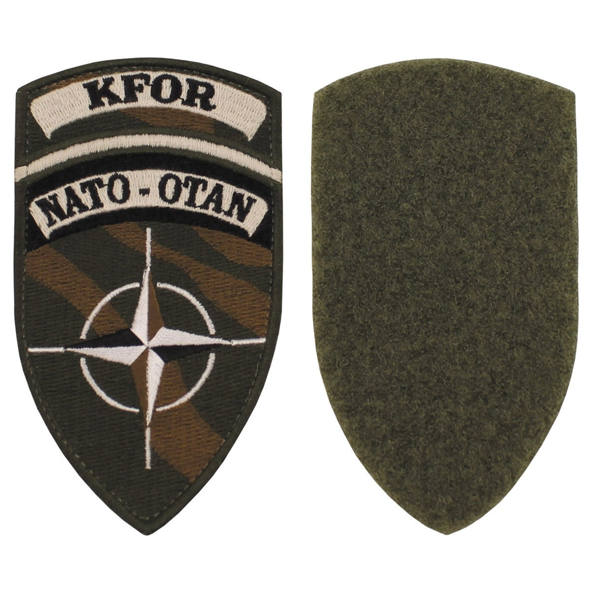 Klettabzeichen, "KFOR", NATO-OTAN Patch