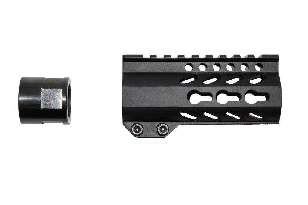 T15 Floating Handguard 4 Zoll M-Lok