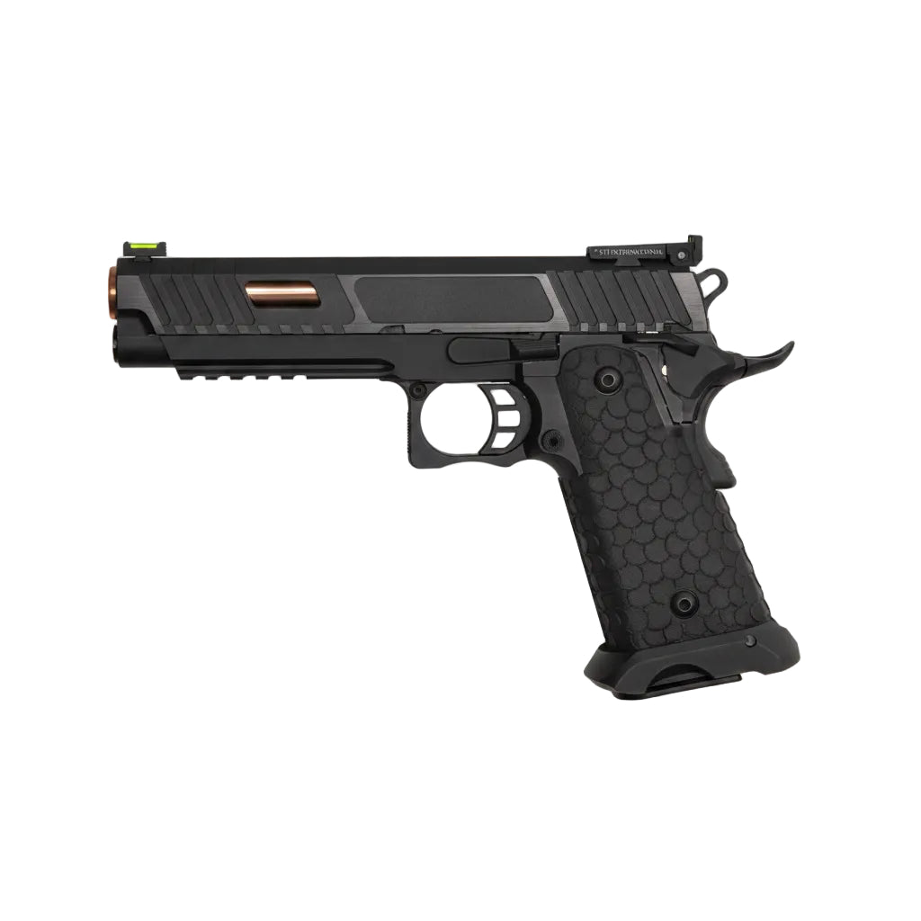 ASG STI Combat Master Airsoft Co2 Pistole Metallschlitten Blowback 6mm BBs Schwarz