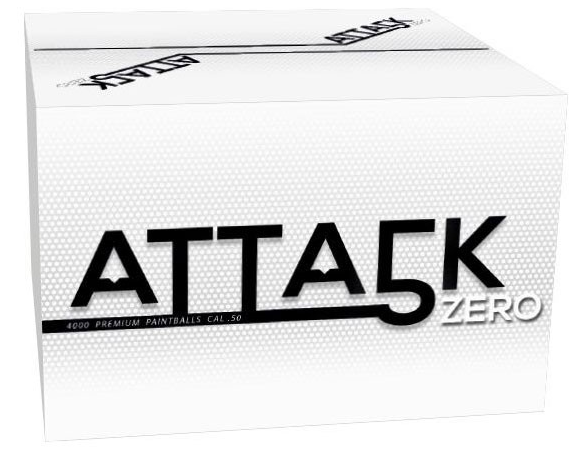 New Legion Attack Zero Paintballs 500 Stück cal.50
