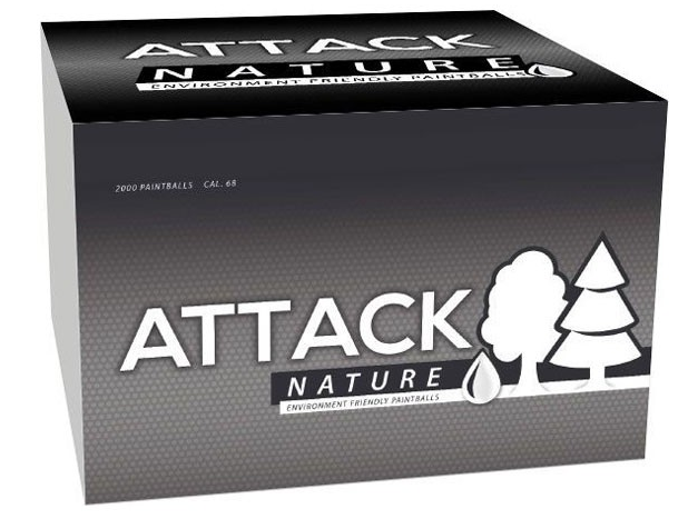 Attack Nature Paintballs Cal.68