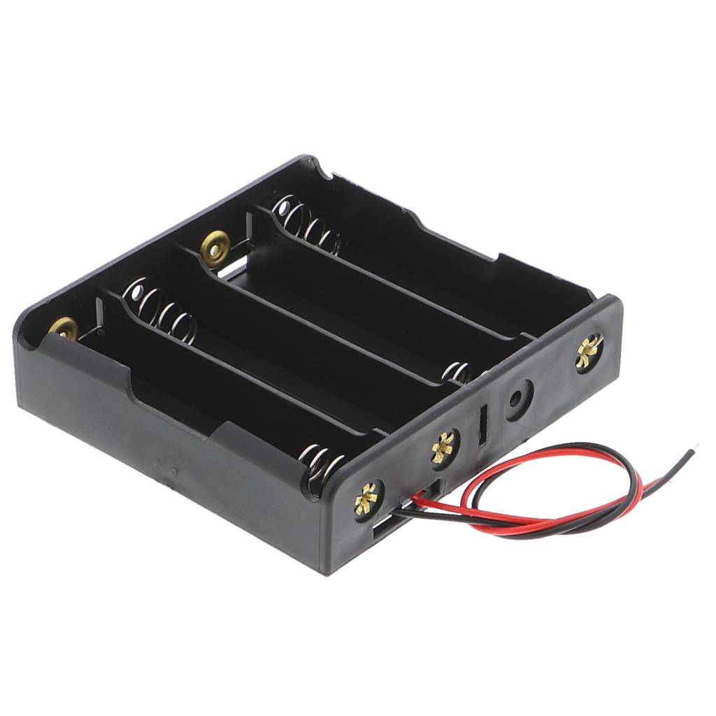 Batteriepack 4 x AA 6V