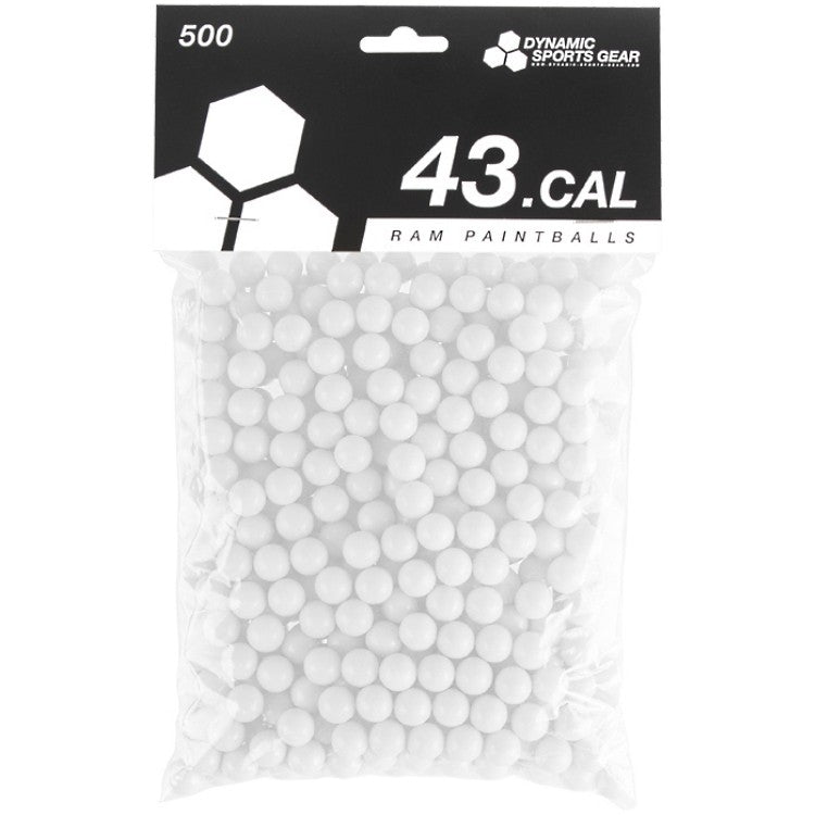 DSG RAM Paintballs cal.43 500 Stück Weiss
