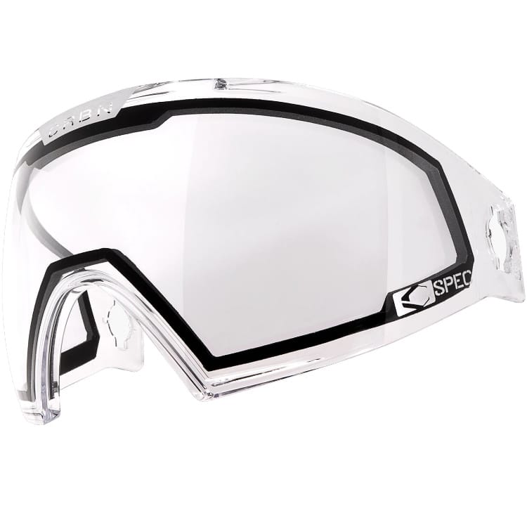 Carbon CRBN C Spec Clear Thermal Maskenglas