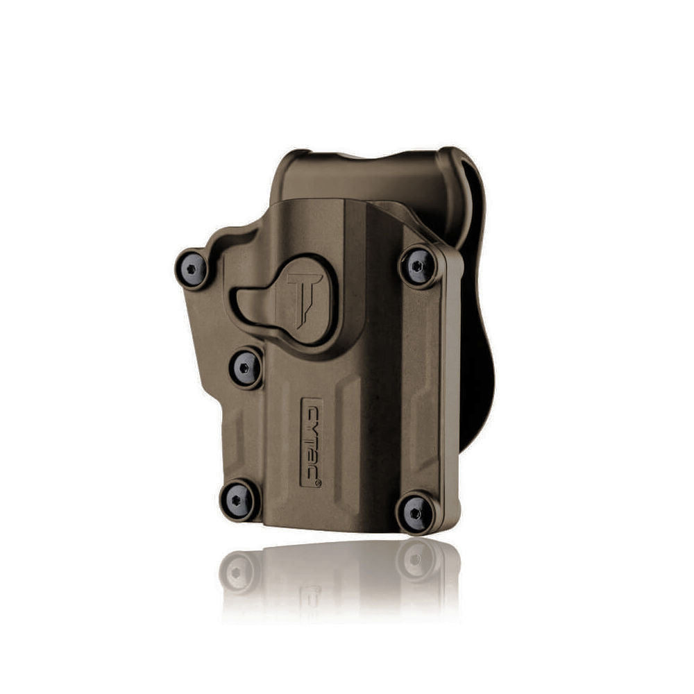 Cytac Mega-Fit Universal TAN Holster für T4E HDP Rechtshändler