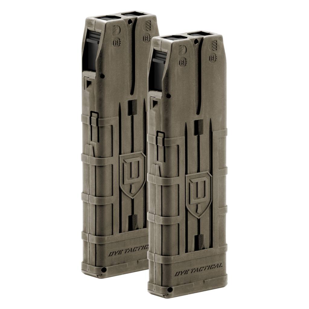 Dye DAM Ersatzmagazin 20-Ball (2er Set) - Tan Earth