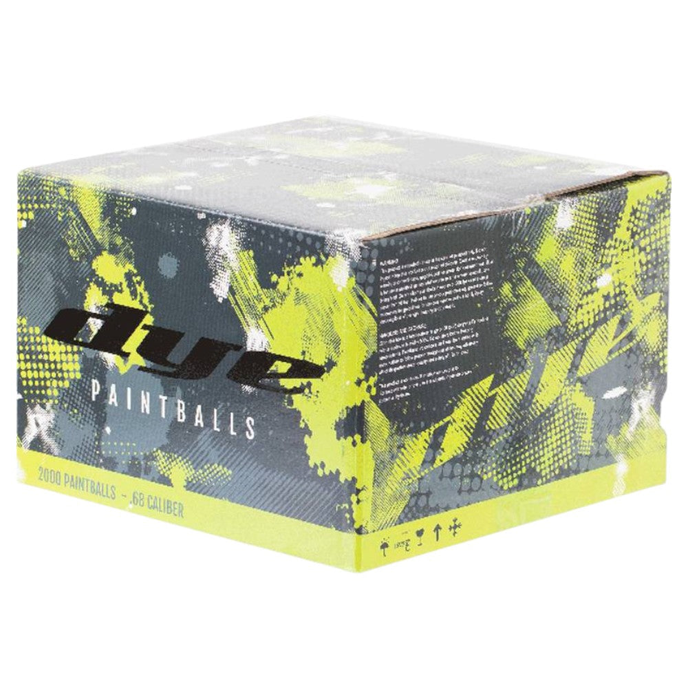 Dye Magfed Tactical Paintballs 2000 Stück Cal.68