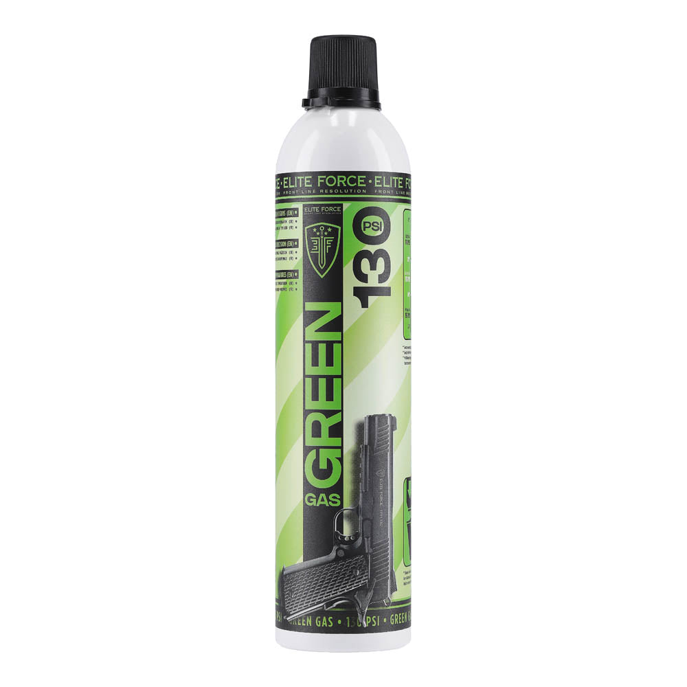 Elite Force Green Gas 600 ml, 130 PSI ohne Öl