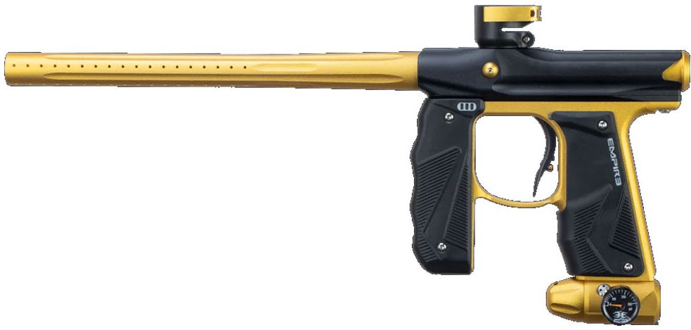Paintball Markierer Empire Mini GS - dust black / dust gold