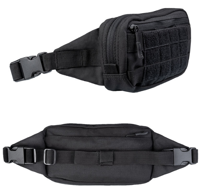 Gürteltasche Molle Molle Gürtel Schwarz