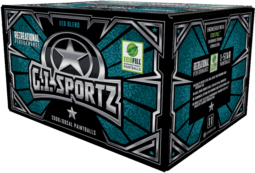GI Sportz 1 Star Paintballs