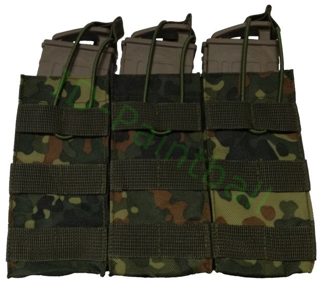 Magazintasche 3 Fach Molle für T15 TMC Milsig DAM