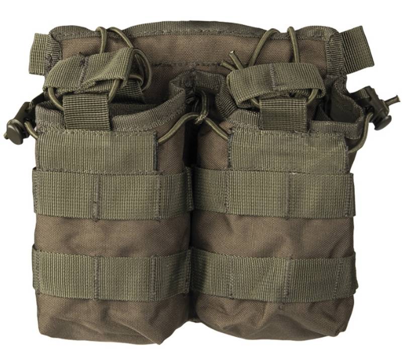 Magazin Tasche Molle für 4 Magazine T15 TMC