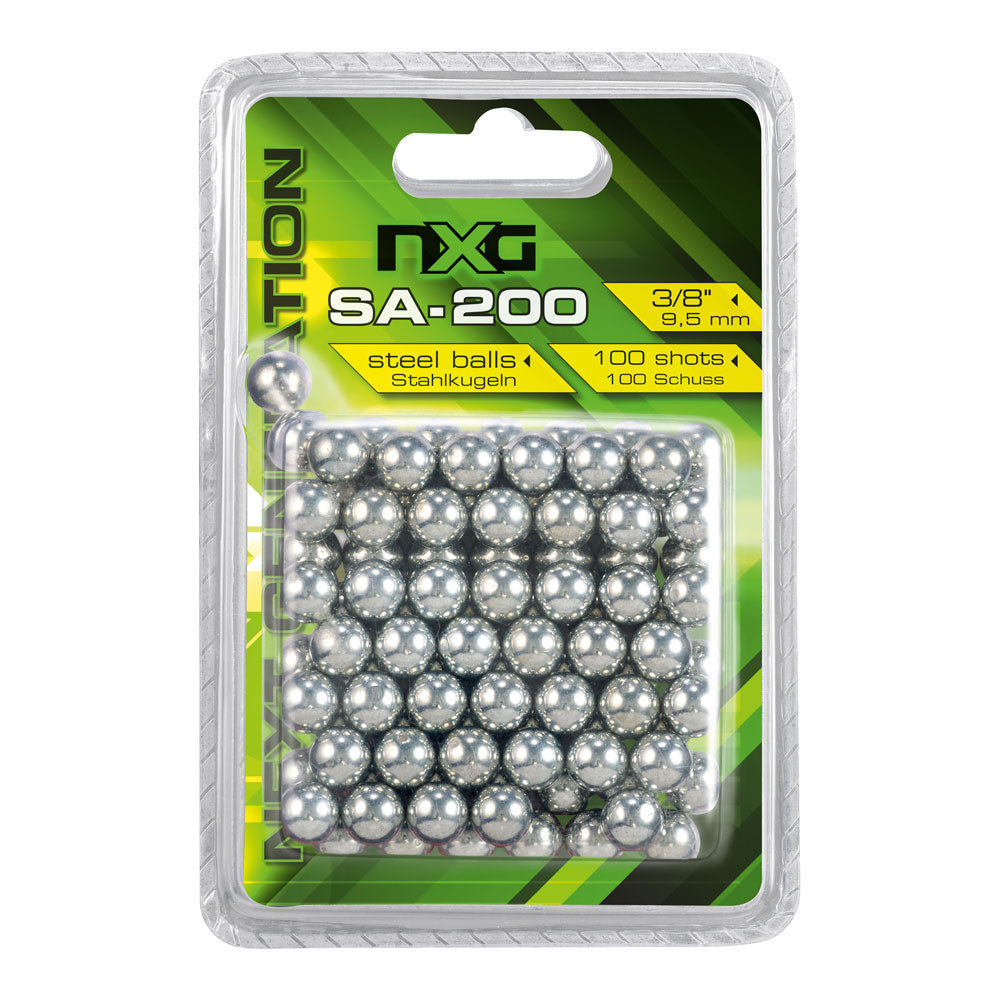 NXG SA-200 Steel Balls 100 Stk. 9,5mm