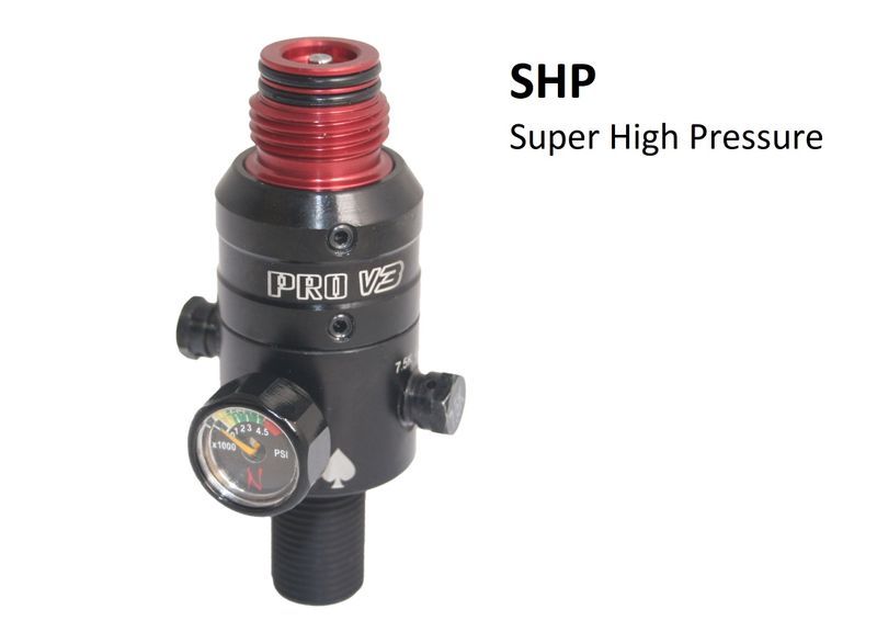 Ninja PRO V3 SHP HP Regulator 300 Bar (4500 psi)