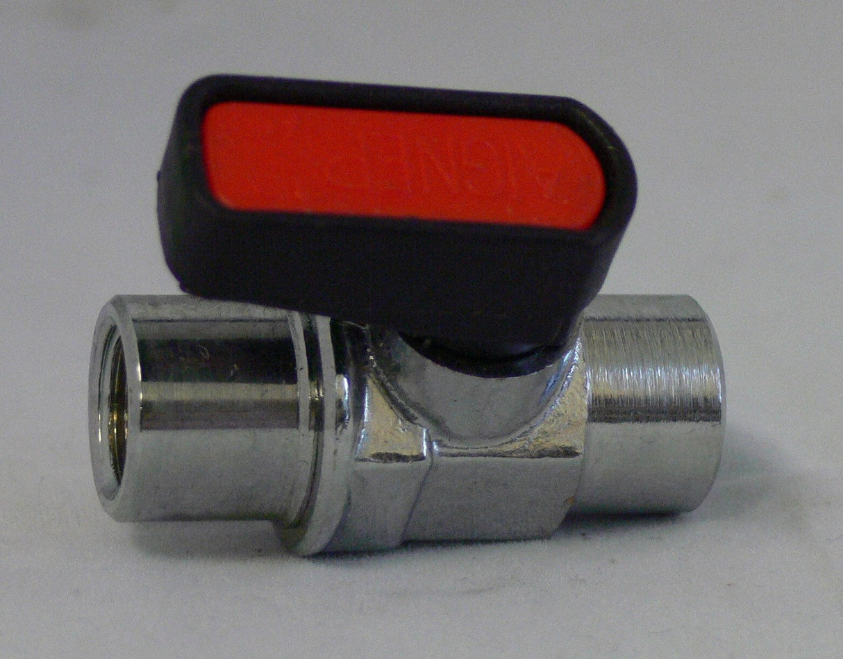 PPD 1/8" Mini On/ Off Ventil mit Bleeder