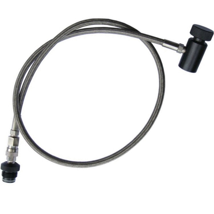 Straight Line Stahlflex HPA Mamba Remote System 100cm Co2 HP