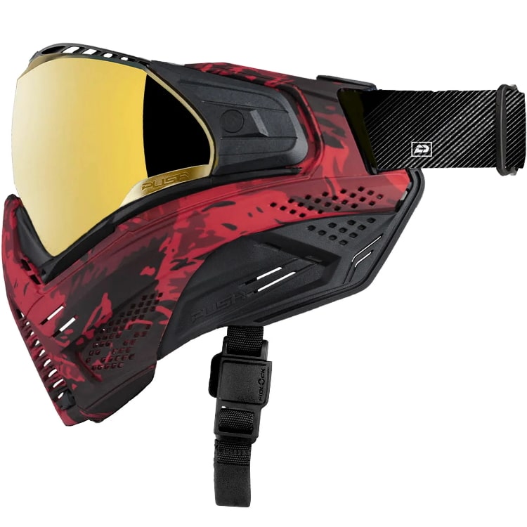 Push Unite CDG Blood Camo Paintball Thermal Maske