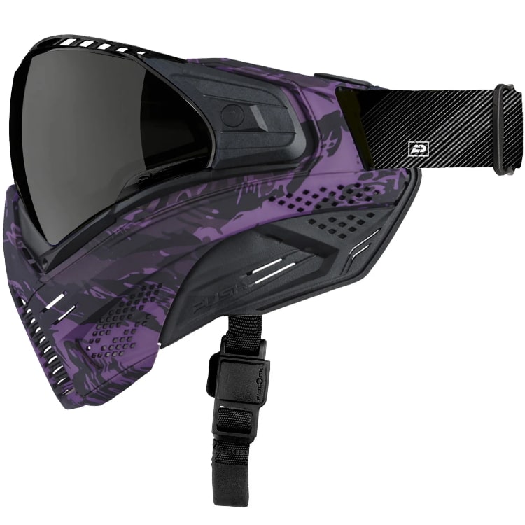 Push Unite CDG Purple Haze Camo Paintball Thermal Maske