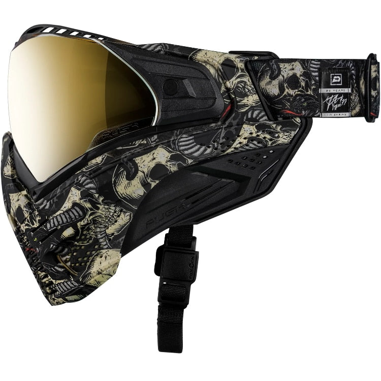 Push Unite CDG Thomas Taylor LE Paintball Thermal Maske