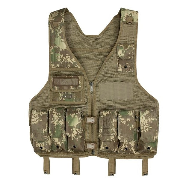 Paintball Weste Planet Eclipse Mag Vest, HDE camo
