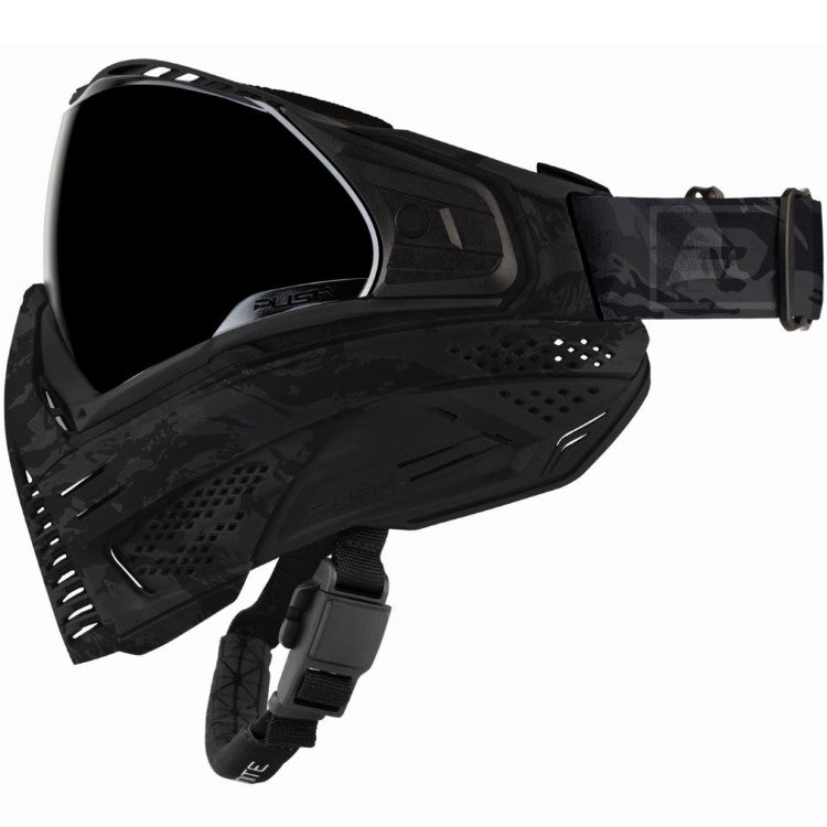 Push Unite Paintball Thermal Maske Schwarz Camo