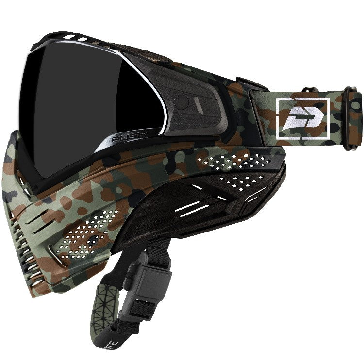 Push Unite Paintball Thermal Maske Flecktarn German Camo