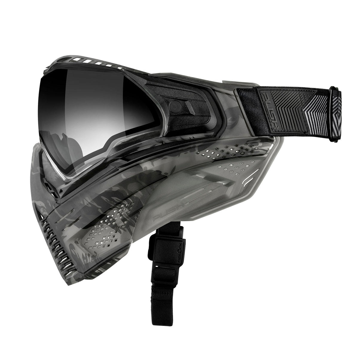 Push Unite Paintball Thermal Maske FLX Smoke Camo