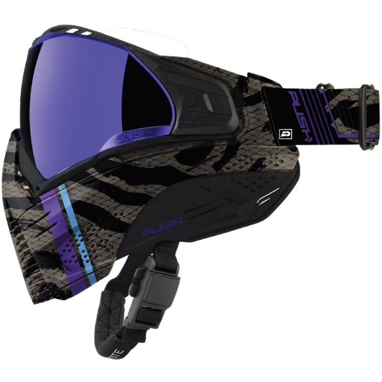 Push Unite VPR Paintball Thermal Maske VPR Destiny