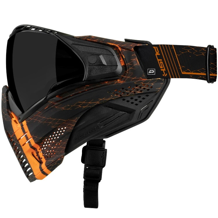 Push Unite VPR Paintball Thermal Maske VPR Orange