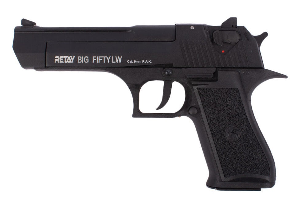 Retay Big Fifty LW Schreckschusspistole 9mm P.A.K.