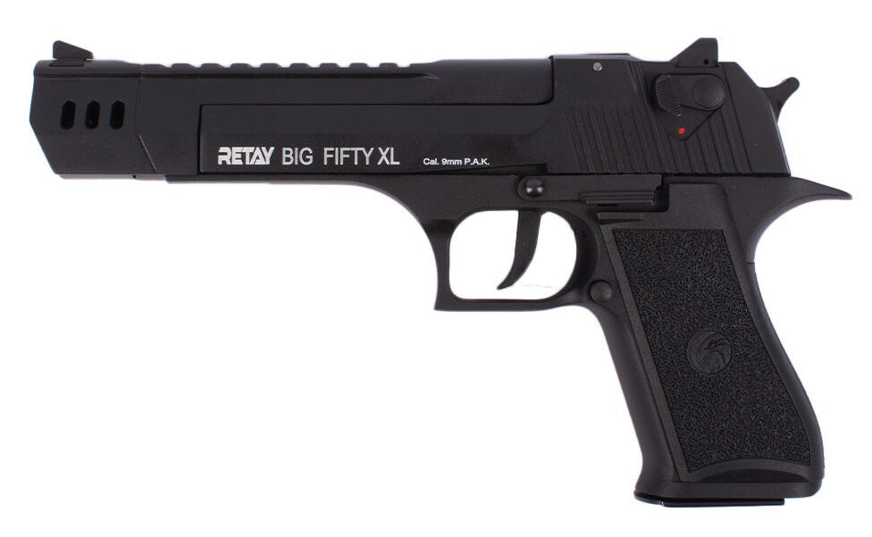 Retay Big Fifty XL Schreckschusspistole 9mm P.A.K.