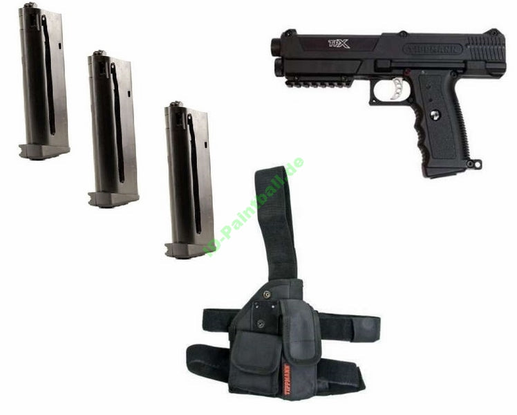 Tippmann TiPX Deluxe Kit Black