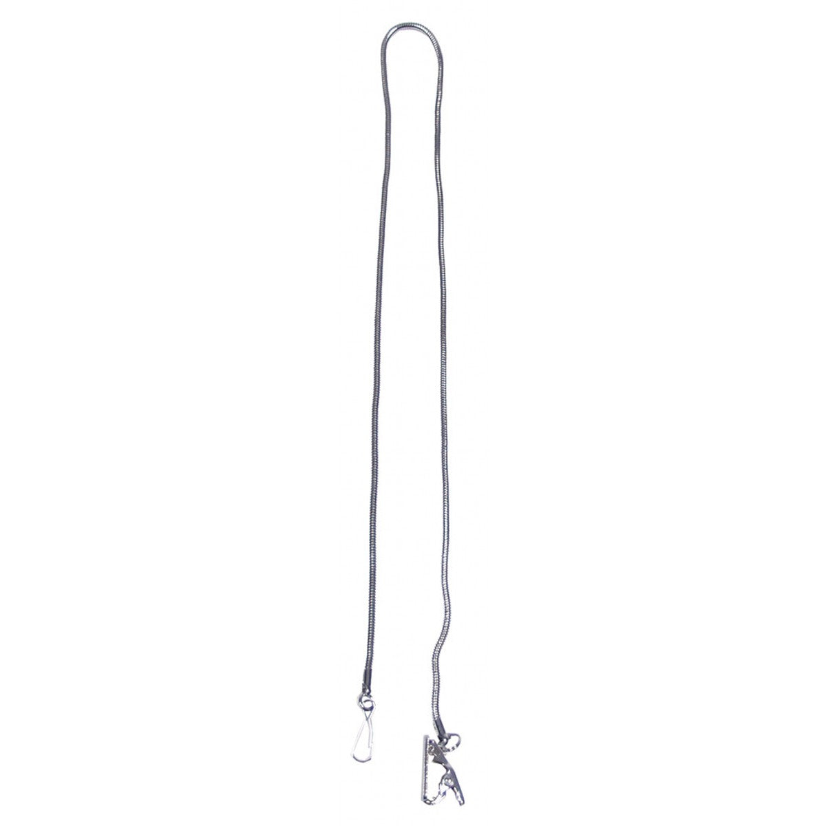 Sicherungskette für Pistole, Metallclip und Karabiner