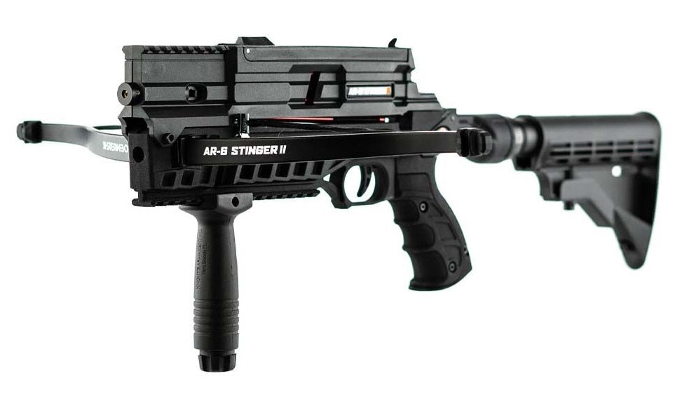 Steambow AR-6 Stinger II Tactical Armbrust