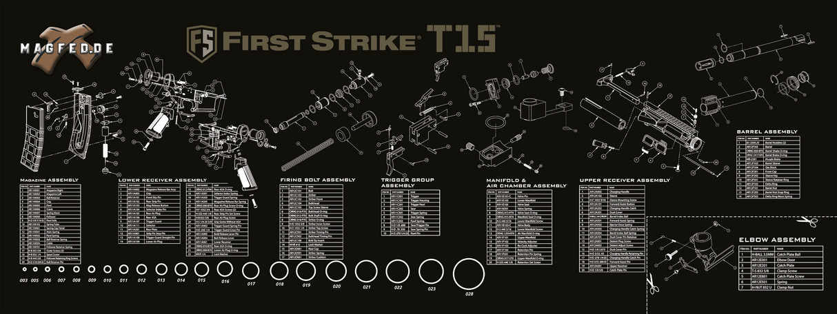 First Strike T15 Techmatte Tiberius