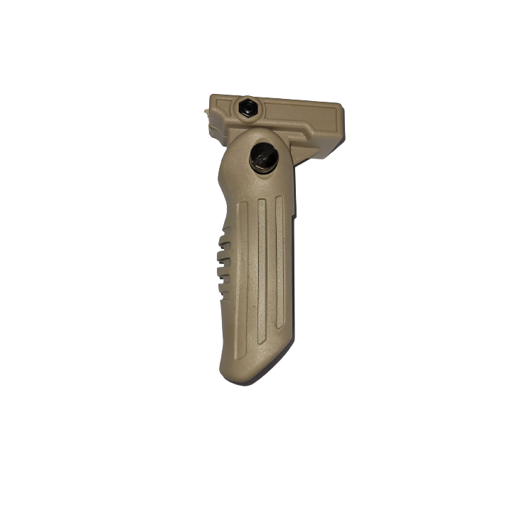 Tactical Frontgriff klappbar TAN