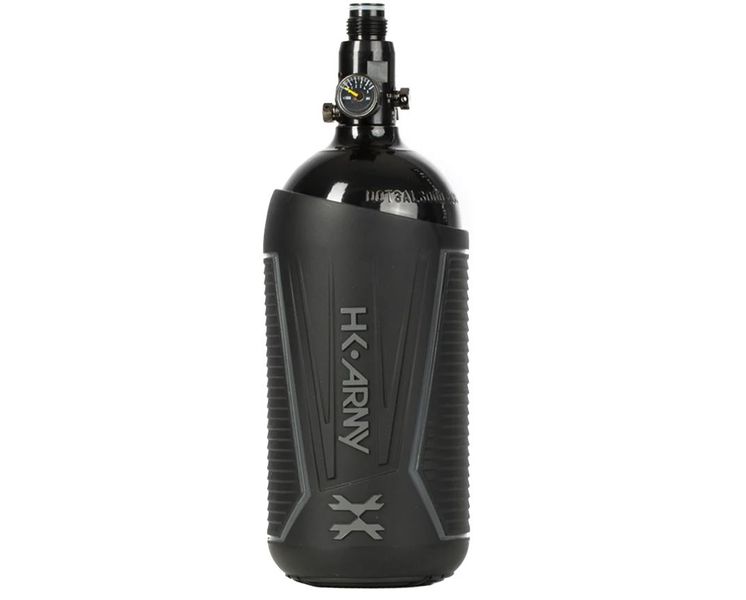 Tank Grip HK Army Vice für 0,8 HP System schwarz / grau