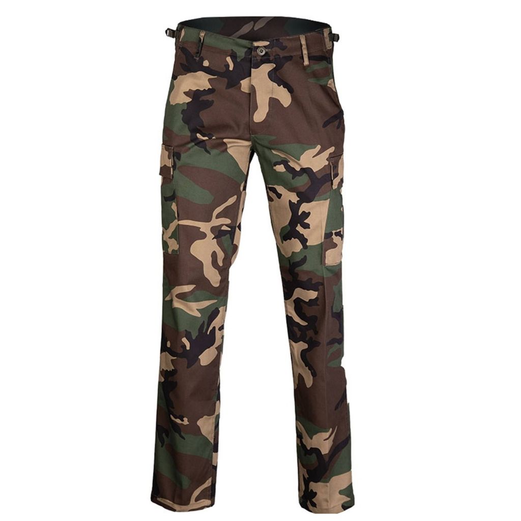 US Ranger Kampfhose, BDU, Rip Stop, Woodland Camoflage