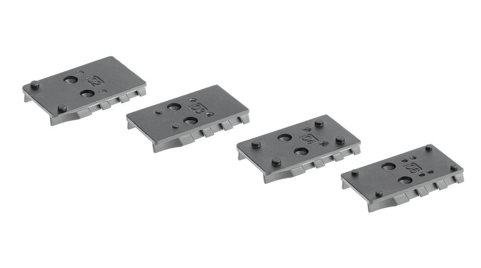 Umarex Walther PDP Adapter Plates 4er Pack