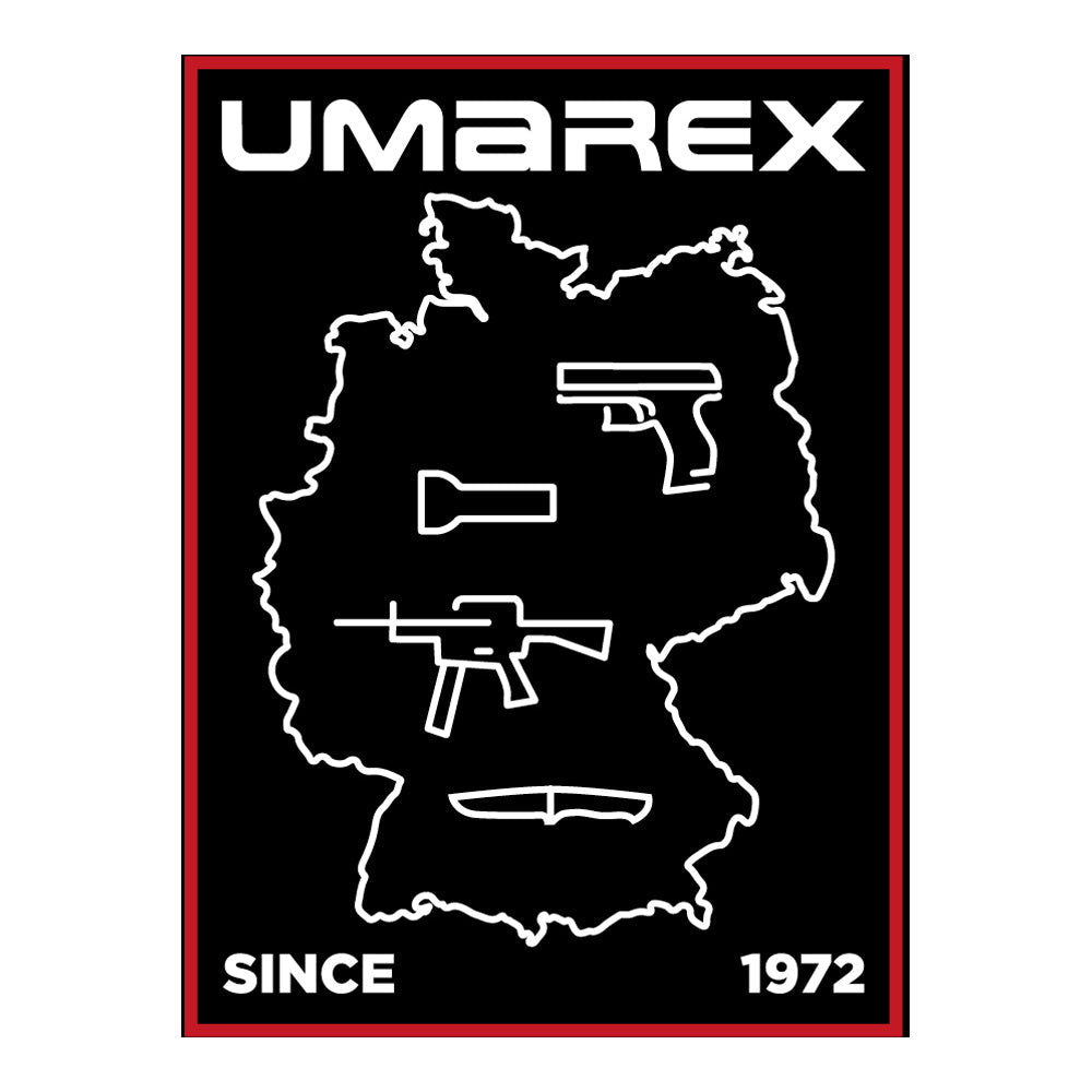 Umarex Rubbermagnet, Landkarte Merchandising Kühlschrank Magnet
