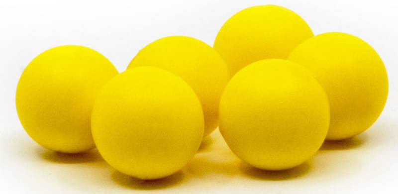 Valken Gotcha Schaumstoffbälle cal. 50 - 100 Stück - neon yellow