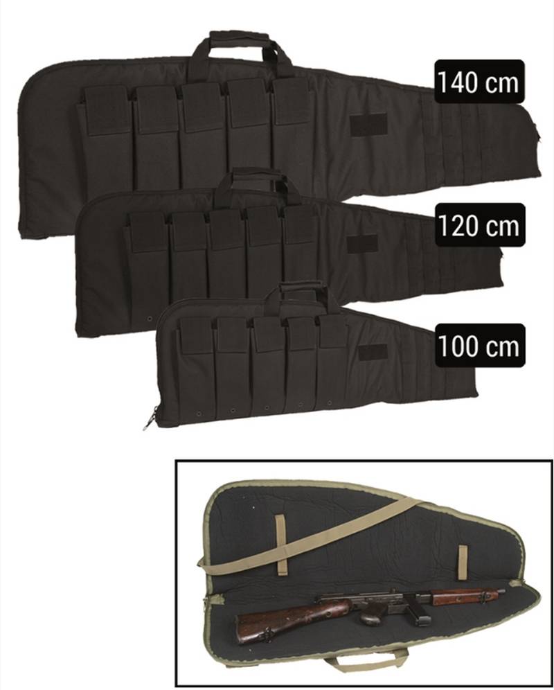 Waffentasche Medium 100cm, 120cm und 140cm Rifle Case
