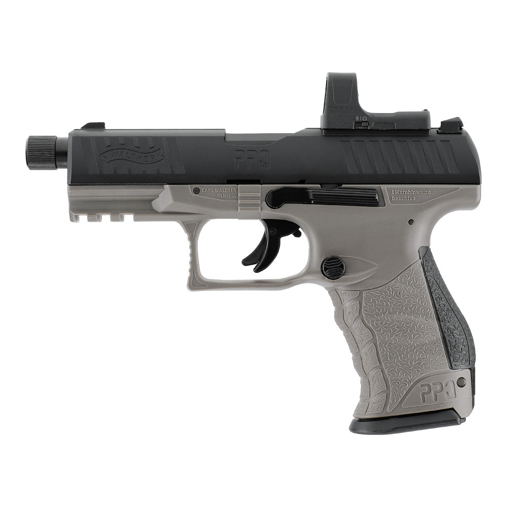 Walther PPQ M2 Q4 TAC Combo 4,6" SET 4,5 mm (.177) Diabolo