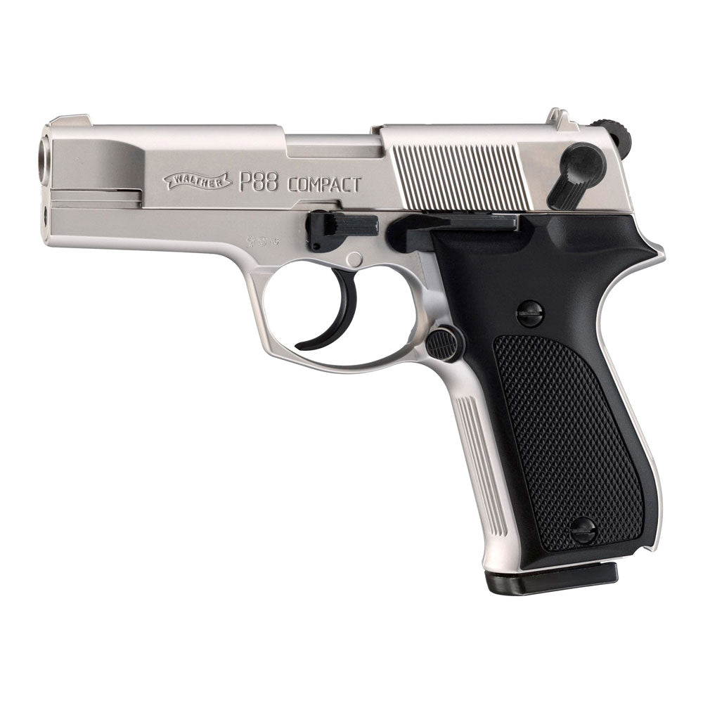 Walther P88 Bicolor Nickel NKL P.A.K. 9mm