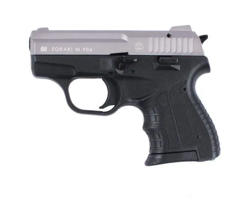 Zoraki 906 Schreckschusspistole Bi-Color - Titan / Schwarz