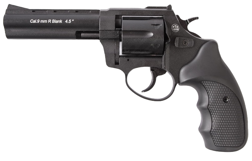 Zoraki R1 4,5 Zoll 9mm R.K. Schwarz Schreckschussrevolver